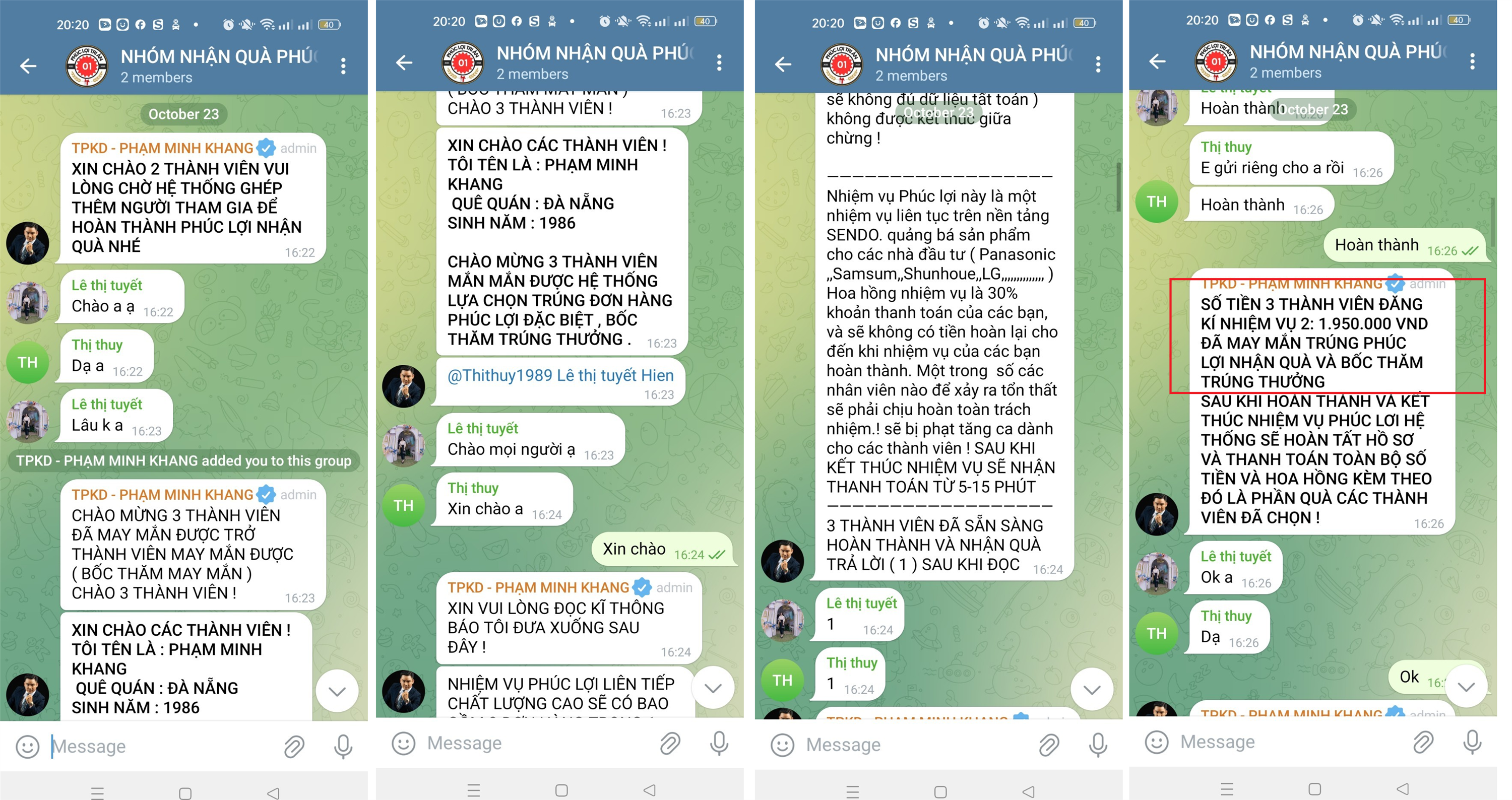 Nhận quà tri ân qua mạng, sản phụ bị lừa hơn 300 triệu đồng chỉ trong 5 giờ-6