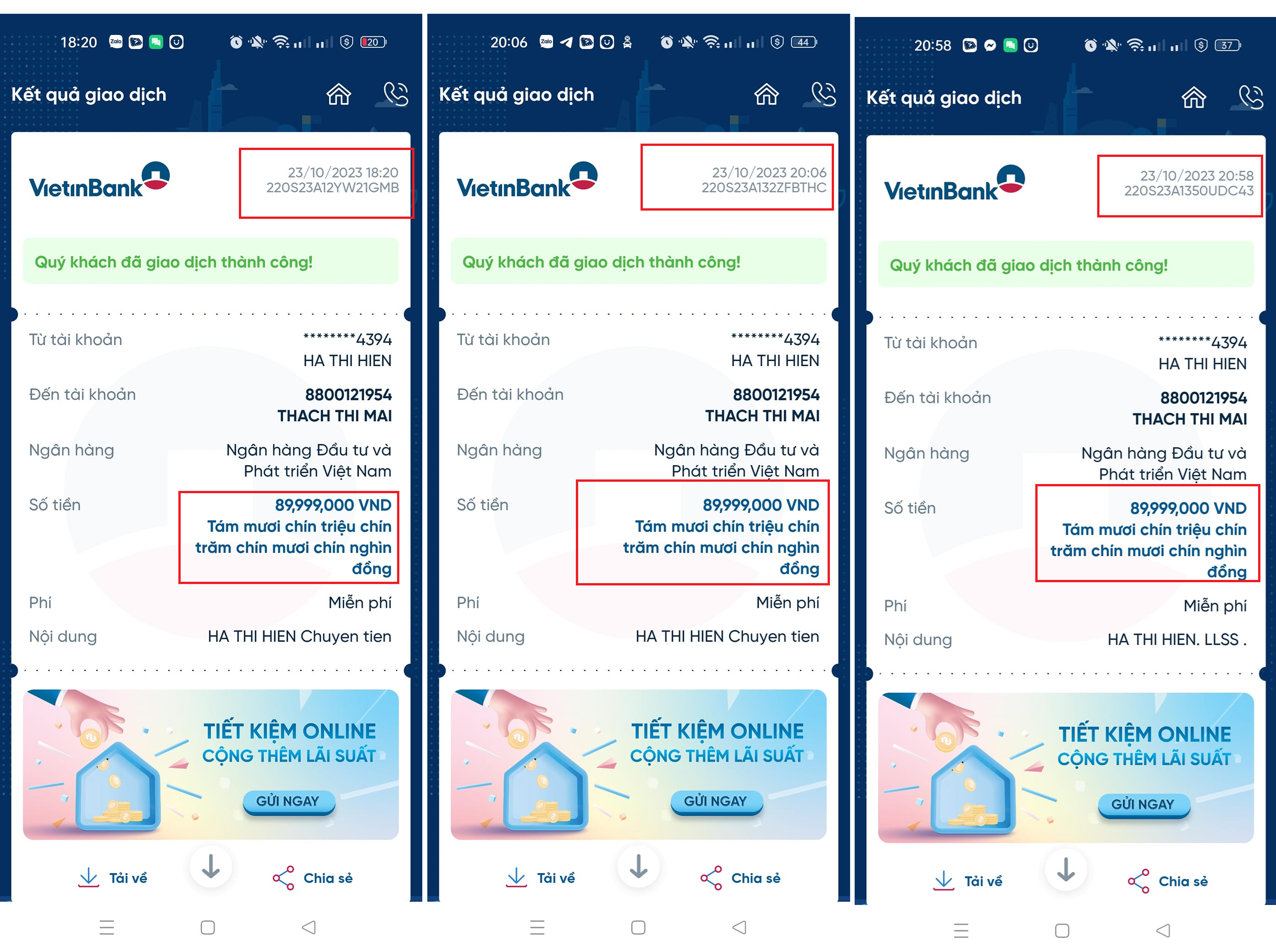 Nhận quà tri ân qua mạng, sản phụ bị lừa hơn 300 triệu đồng chỉ trong 5 giờ-9