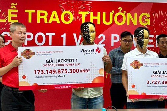 Người trúng Vietlott hơn 173 tỷ đồng: Tôi thấy bình thường