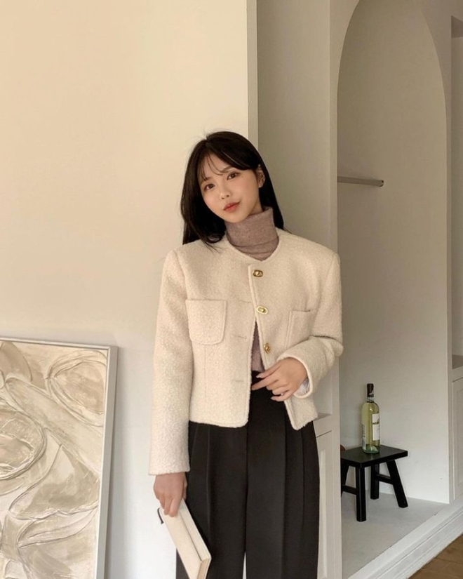 4 gam màu váy áo thịnh hành của mùa lạnh: Siêu tôn làn da gái châu Á, giúp style nàng bừng sáng-8