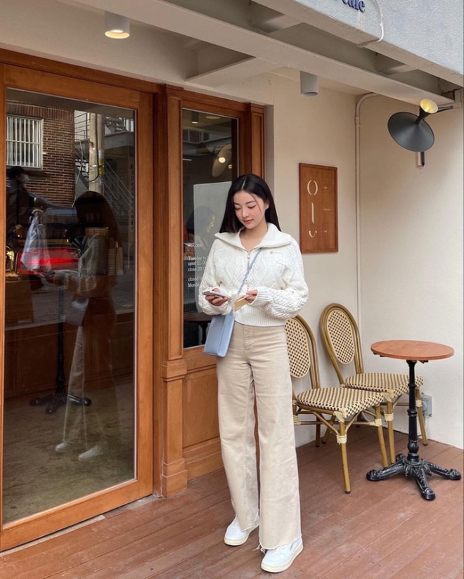 4 gam màu váy áo thịnh hành của mùa lạnh: Siêu tôn làn da gái châu Á, giúp style nàng bừng sáng-9