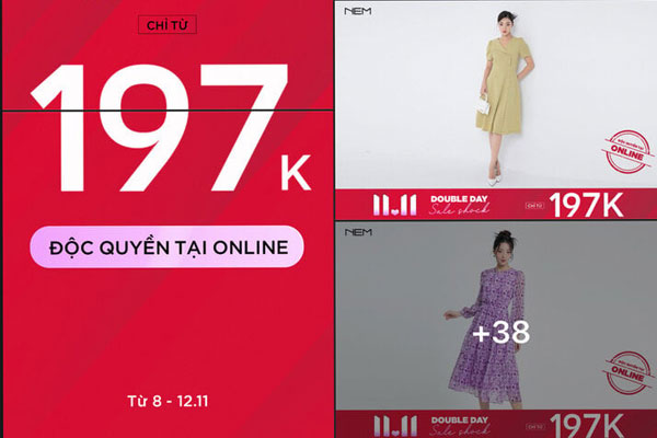 Hàng hóa giảm giá 50% quanh năm, cần gì chờ sale 11/11 mới đi mua-5