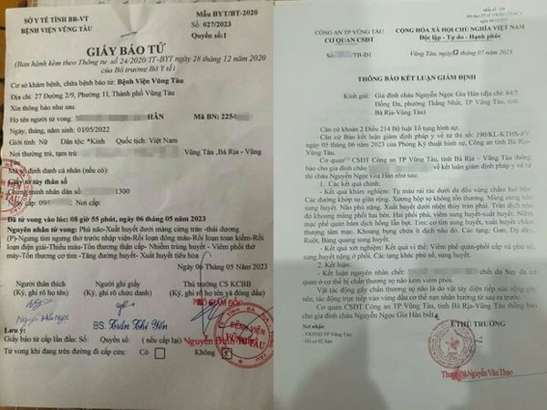 Vũng Tàu: Phục hồi điều tra vụ bé 11 tháng tử vong tại nơi giữ trẻ-3