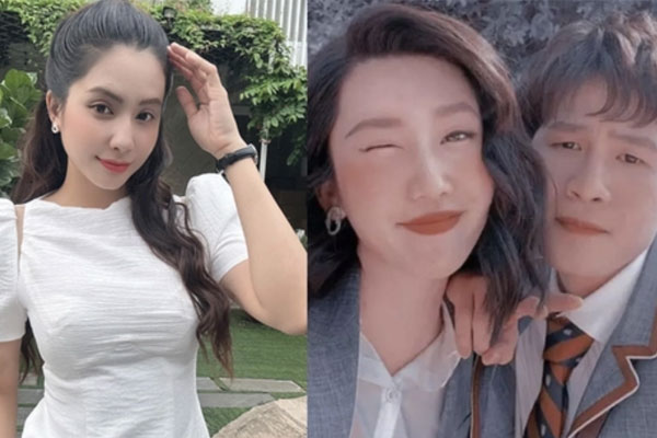 Thêm bằng chứng Jack - Thúy Ngân từng yêu đương: Diện đồ đôi, biệt thự nhà Trường Giang thành địa điểm hẹn hò?-8