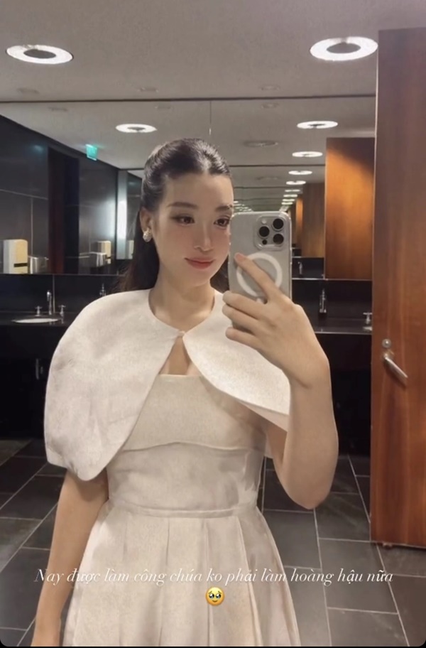 Đỗ Mỹ Linh thoát vai mẹ bỉm khoe nhan sắc thăng hạng, thân thiết với 1 nhân vật nhà chồng hào môn-1