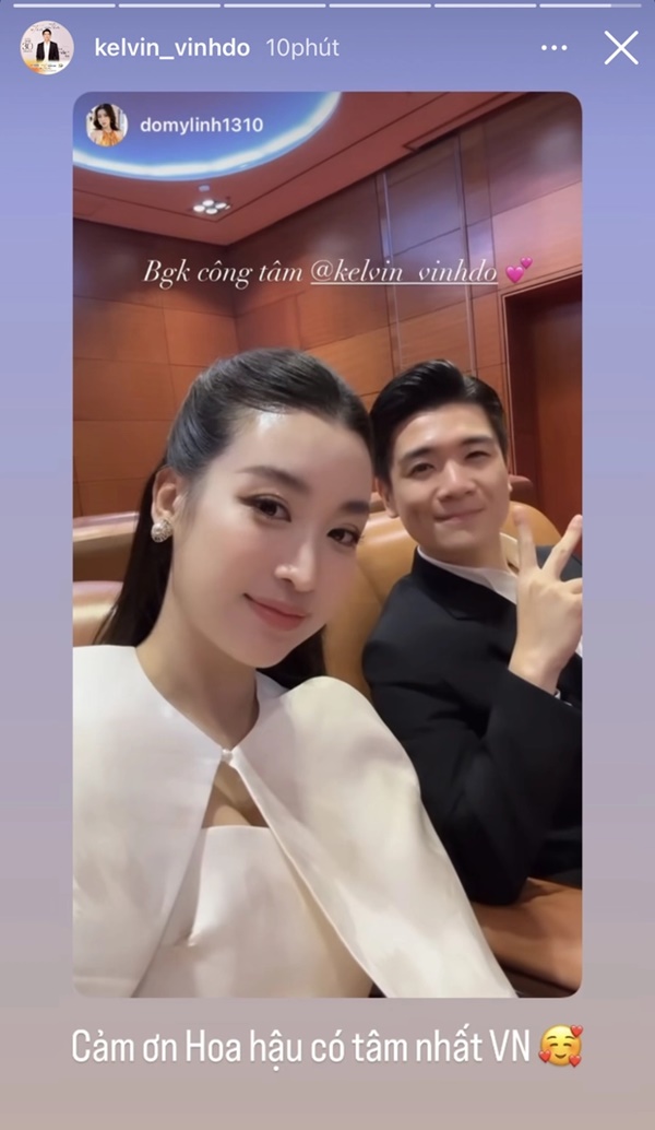 Đỗ Mỹ Linh thoát vai mẹ bỉm khoe nhan sắc thăng hạng, thân thiết với 1 nhân vật nhà chồng hào môn-3