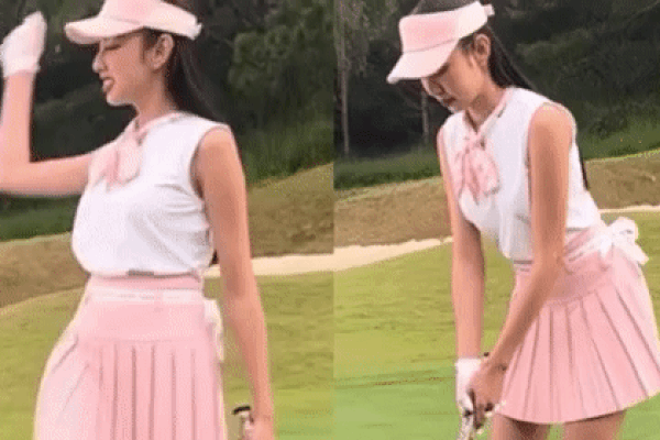 Hoa hậu Thùy Tiên bị netizen kém duyên bình luận khiếm nhã vì hình ảnh xuất hiện trên sân golf, trợ lý lên tiếng