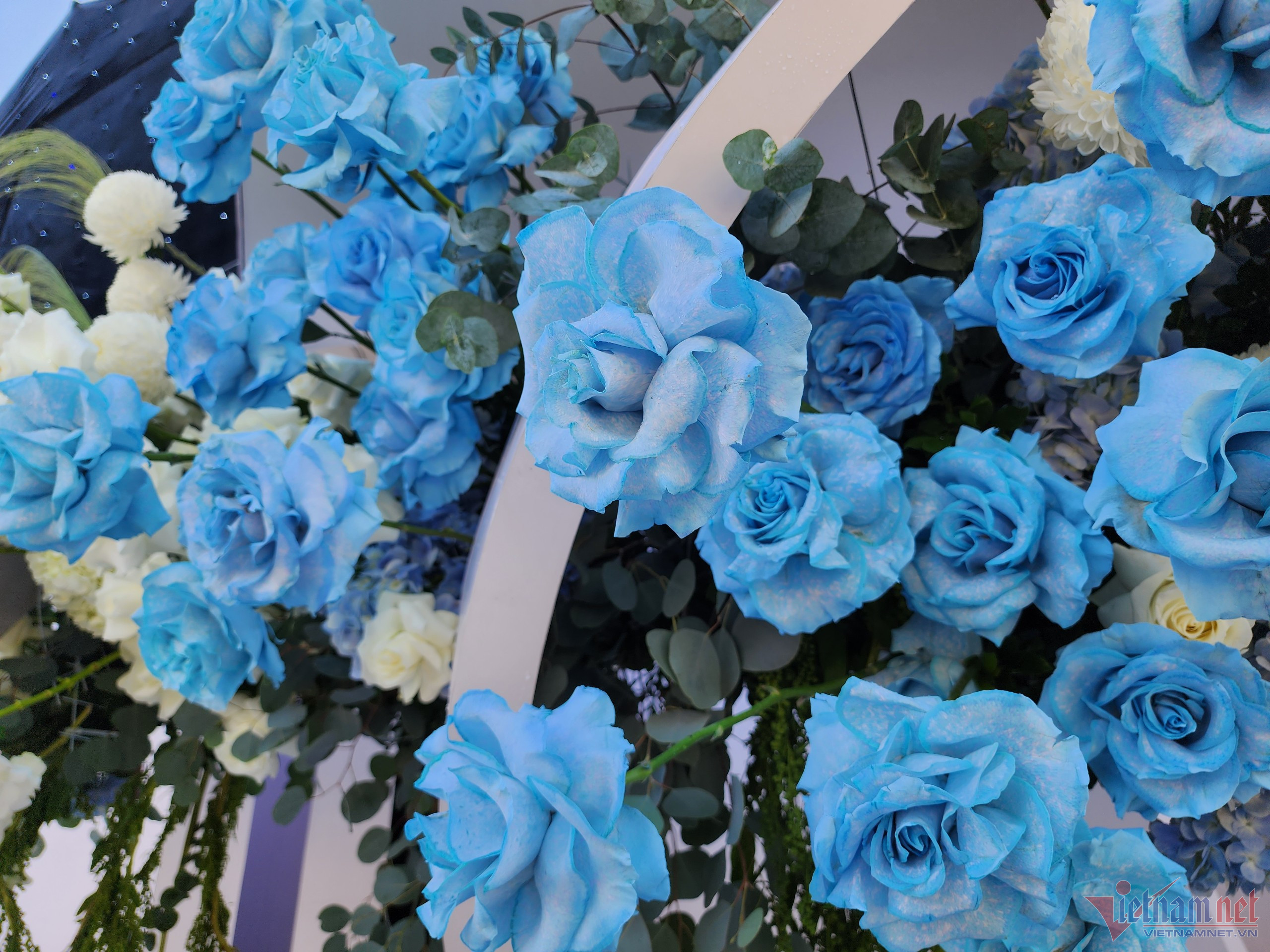 Văn Hậu chi cả tỉ đồng trang trí hoa tươi nhập khẩu cho đám cưới-4