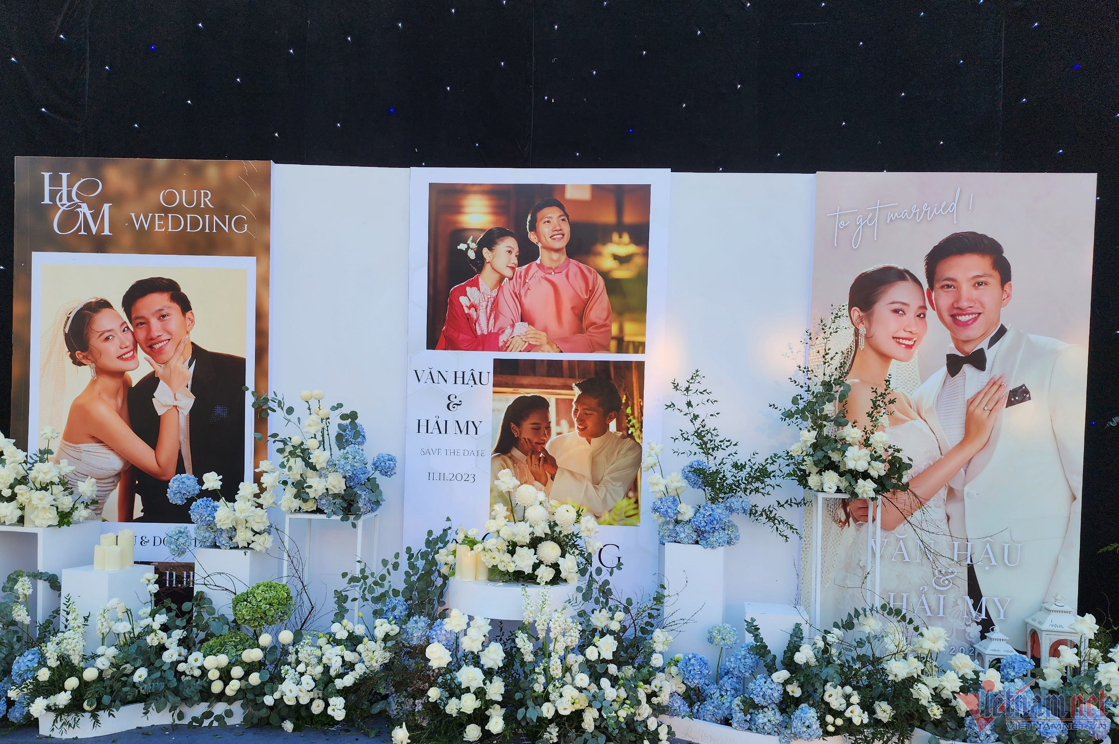 Văn Hậu chi cả tỉ đồng trang trí hoa tươi nhập khẩu cho đám cưới-8