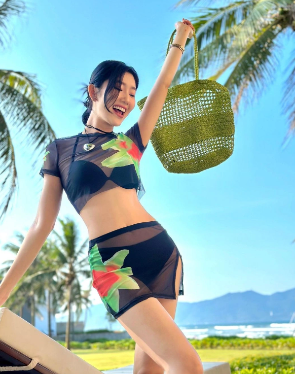 Trước tin đồn tình ái với Jack, Thúy Ngân từng gây chú ý vì nhan sắc thăng hạng nhờ giảm cân thành công-3