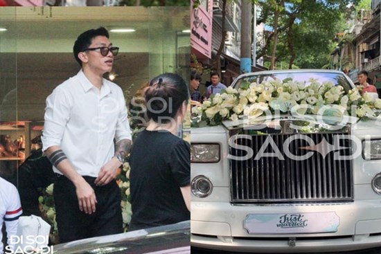 Cận cảnh siêu xe 50 tỷ Đoàn Văn Hậu rước Doãn Hải My về dinh