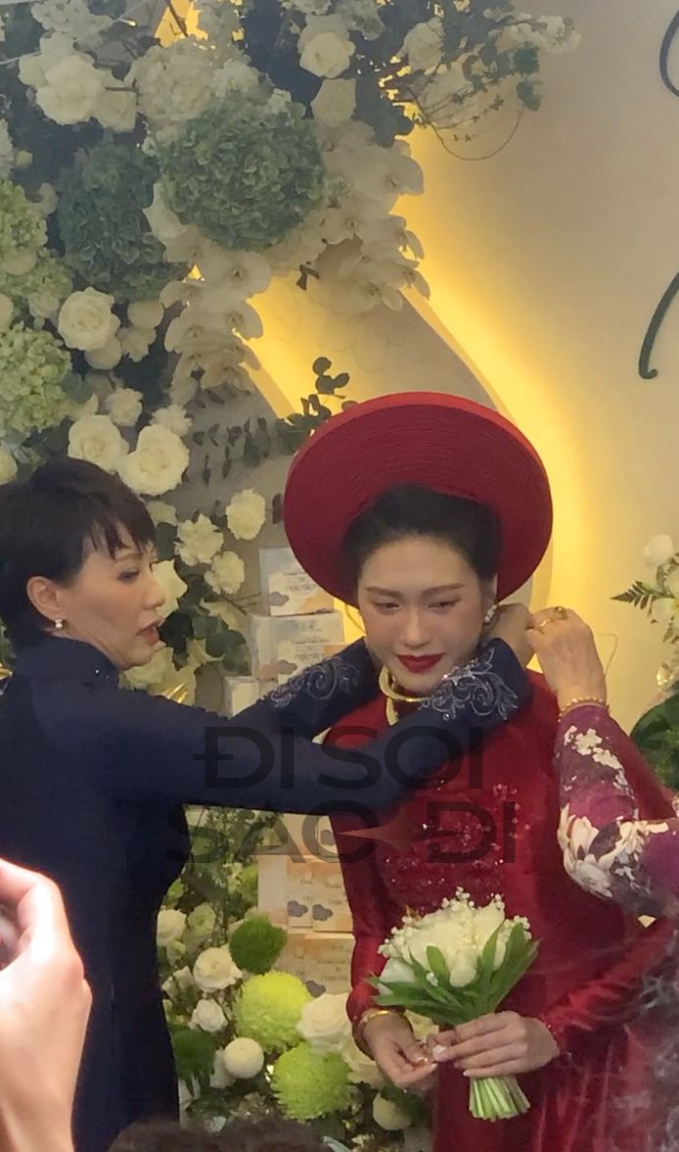 Doãn Hải My bật khóc nức nở khi nhận của hồi môn trong ngày về nhà chồng-4