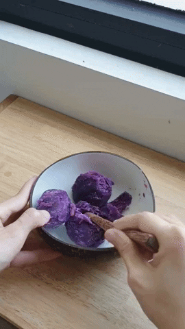 Công thức làm bánh dày giò cho người ăn kiêng, đơn giản mà thơm ngon lạ mắt-2