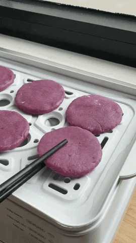 Công thức làm bánh dày giò cho người ăn kiêng, đơn giản mà thơm ngon lạ mắt-4
