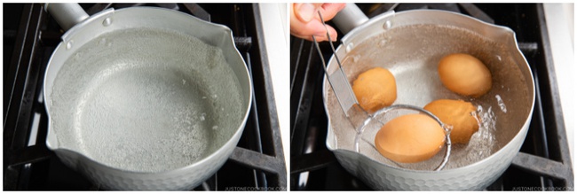 Cách làm trứng Ramen có độ chín hoàn hảo, ăn với gì cũng hợp-5