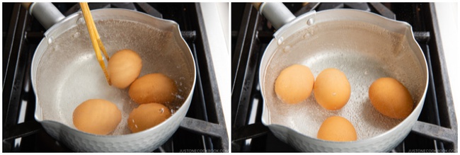 Cách làm trứng Ramen có độ chín hoàn hảo, ăn với gì cũng hợp-6