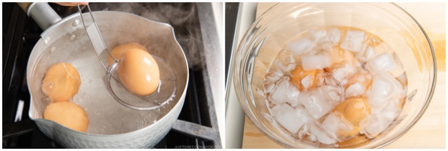 Cách làm trứng Ramen có độ chín hoàn hảo, ăn với gì cũng hợp-7