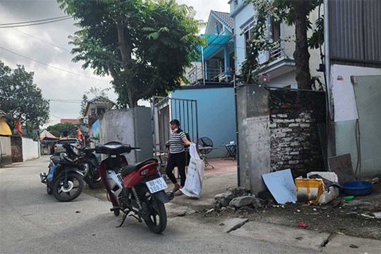 Hàng xóm chia sẻ thông tin về nghi phạm giết vợ giấu xác trong bao tải