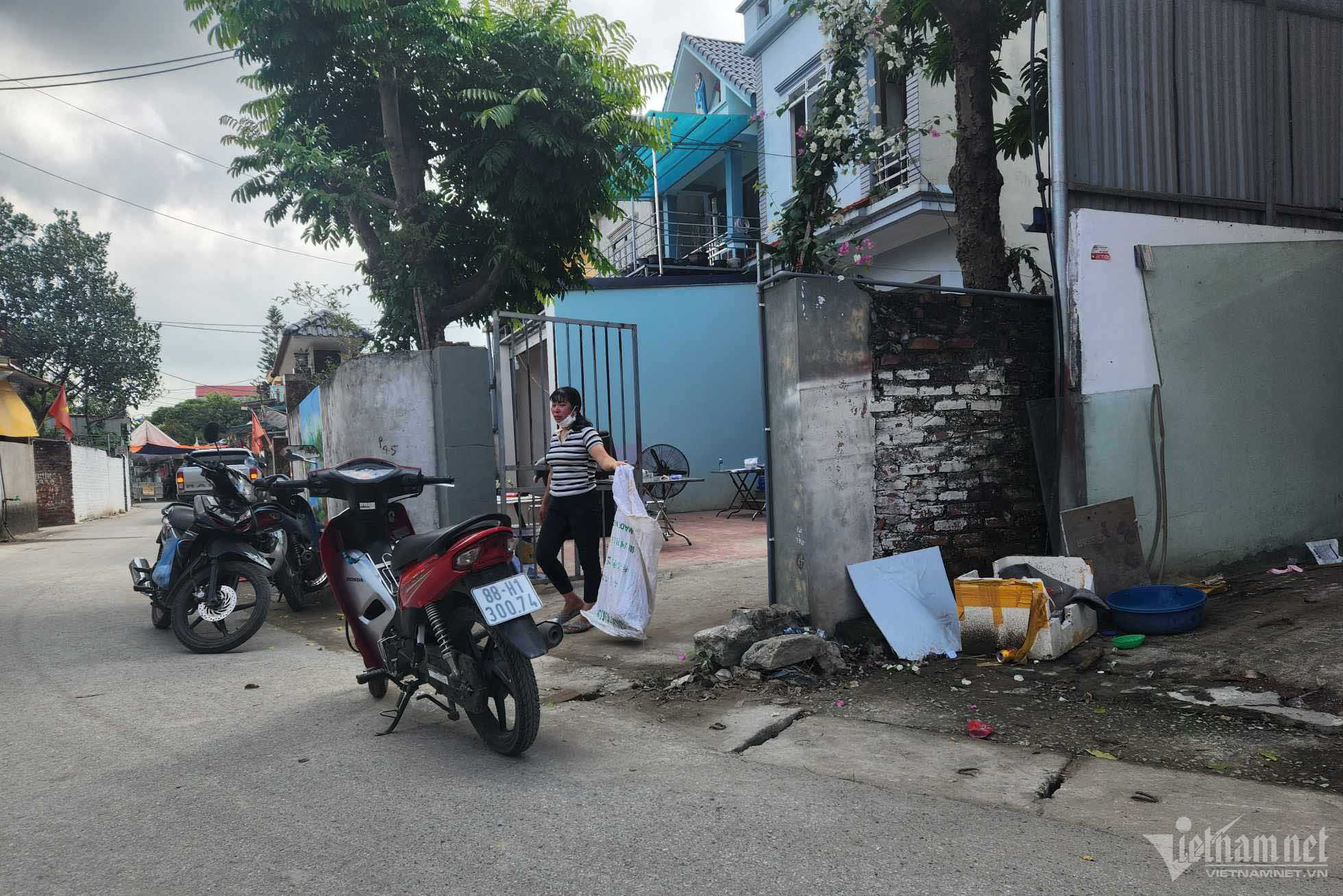 Hàng xóm chia sẻ thông tin về nghi phạm giết vợ giấu xác trong bao tải-2