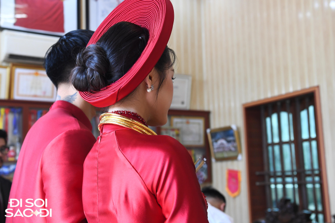 Mẹ Đoàn Văn Hậu cười như được mùa khi đón con dâu Doãn Hải My về nhà-8