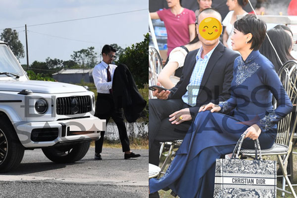 Cô dâu Doãn HảI My xinh đẹp rực rỡ trong trang phục áo dài đỏ, khoá môi chú rể Đoàn Văn Hậu trong lễ vu quy-1