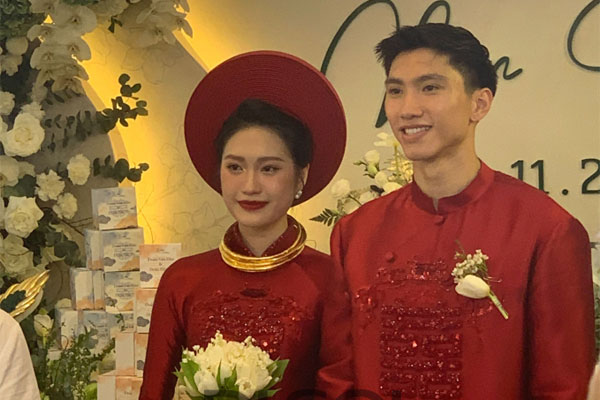 Lý do Đoàn Văn Hậu rước dâu về nhà cũ, không làm rạp cưới đình đám tại tư gia-6