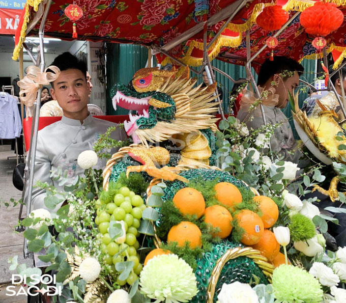 Bí mật chiếc tráp đặc biệt của đám hỏi Đoàn Văn Hậu-1