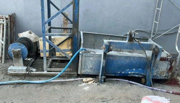 Vụ đứt cáp ròng rọc khiến 3 người chết: Thương tâm hoàn cảnh người cha phụ hồ và con gái-3