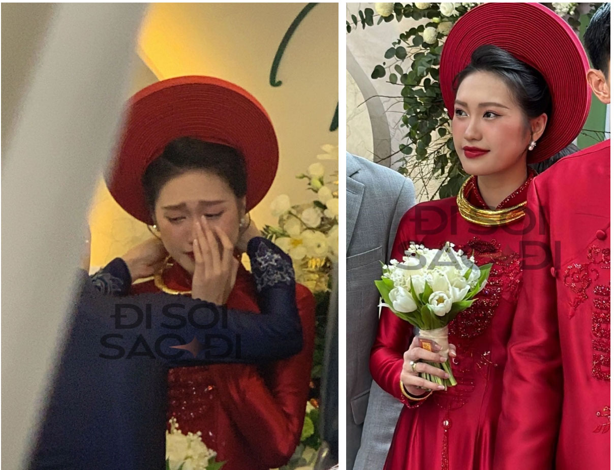 Doãn Hải My rạng rỡ nhận vàng mẹ chồng trao, nói một câu thể hiện vừa đẹp lại khéo-4