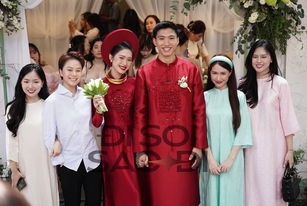 Hé lộ menu tiệc cưới Đoàn Văn Hậu và Doãn Hải My: Cỗ đầy ăm ắp, tận 12 món chưa kể tráng miệng và đồ uống-1