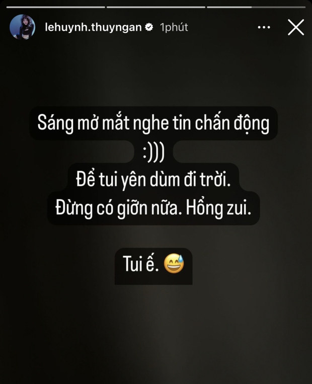 Giữa tin hẹn hò 2 năm, Thúy Ngân lập tức phản ứng, còn Jack thì sao?-2