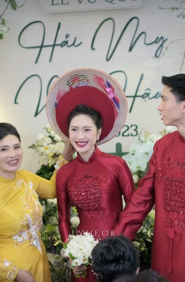 2 thái cực trái ngược giữa nhà Đoàn Văn Hậu và bố mẹ Doãn Hải My, cô dâu được khen vì luôn thể hiện EQ 1000 điểm-5