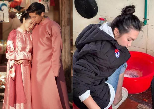 2 thái cực trái ngược giữa nhà Đoàn Văn Hậu và bố mẹ Doãn Hải My, cô dâu được khen vì luôn thể hiện EQ 1000 điểm-7