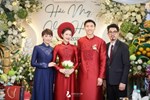 Váy cưới của Doãn Hải My: Thiết kế phủ ren ngọt ngào, cô dâu đội khăn voan đẹp tựa công chúa-14