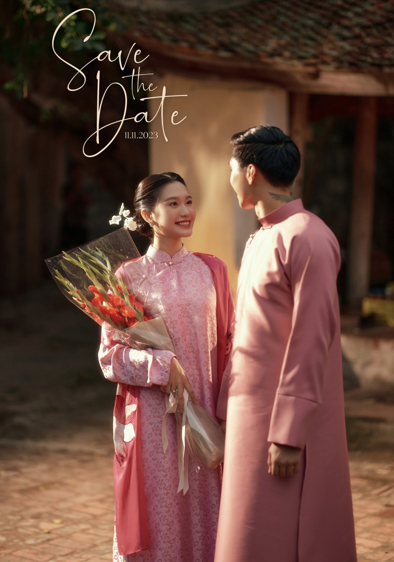 Váy cưới của Doãn Hải My: Thiết kế phủ ren ngọt ngào, cô dâu đội khăn voan đẹp tựa công chúa-12