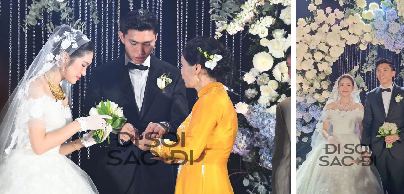 Hoa cưới Đoàn Văn Hậu trao cho Doãn Hải My: Ý nghĩa đặc biệt hứa hẹn một đời-5