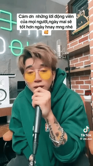 Chi Dân xuất hiện với diện mạo khác lạ, gầy sọp so với trước đây-1