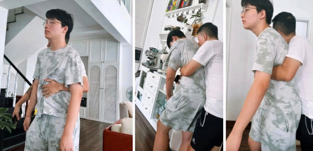 Bức ảnh hai bố con Bố Ơi Mình Đi Đâu Thế khiến người hâm mộ lịm tim: Bao nhiêu đứa trẻ mong được như thế!-1