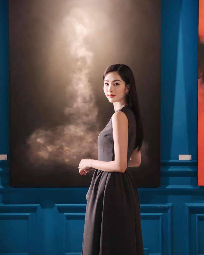 Đặng Thu Thảo khoe góc nghiêng chuẩn visual”, nhan sắc sau gần 1 thập kỷ đăng quang ngày càng thăng hạng-1