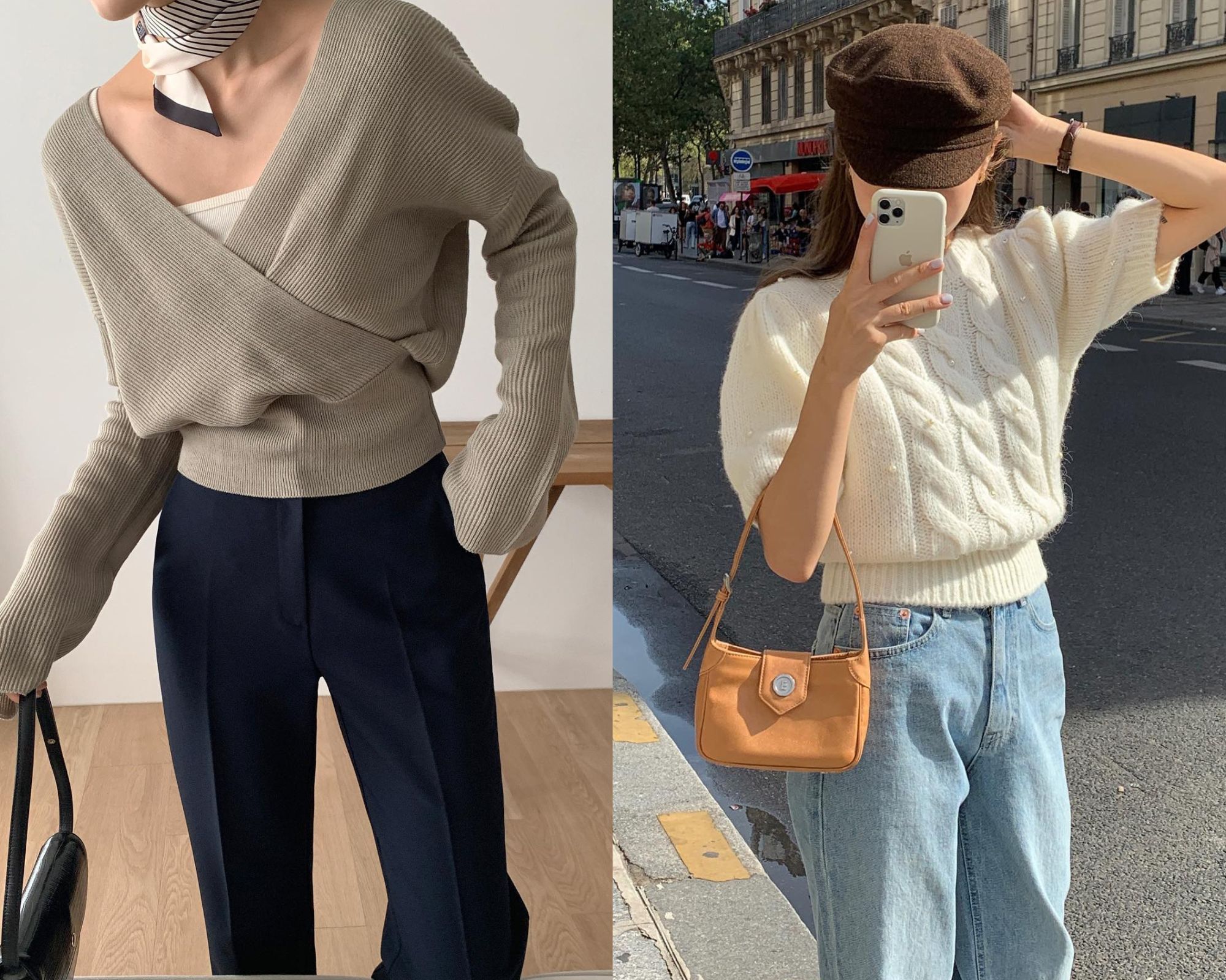 5 kiểu áo len tôn dáng nhất, ai cũng có thể mặc đẹp-4