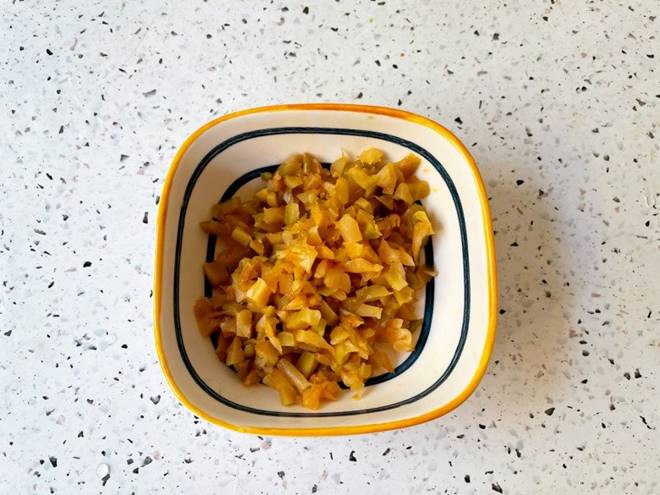 Đậu sốt thịt băm đã quen, cho thêm một thứ khiến món ăn thơm ngon, hấp dẫn hơn nhiều lần-3