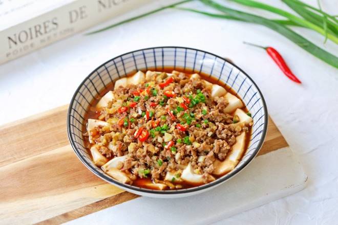 Đậu sốt thịt băm đã quen, cho thêm một thứ khiến món ăn thơm ngon, hấp dẫn hơn nhiều lần-13