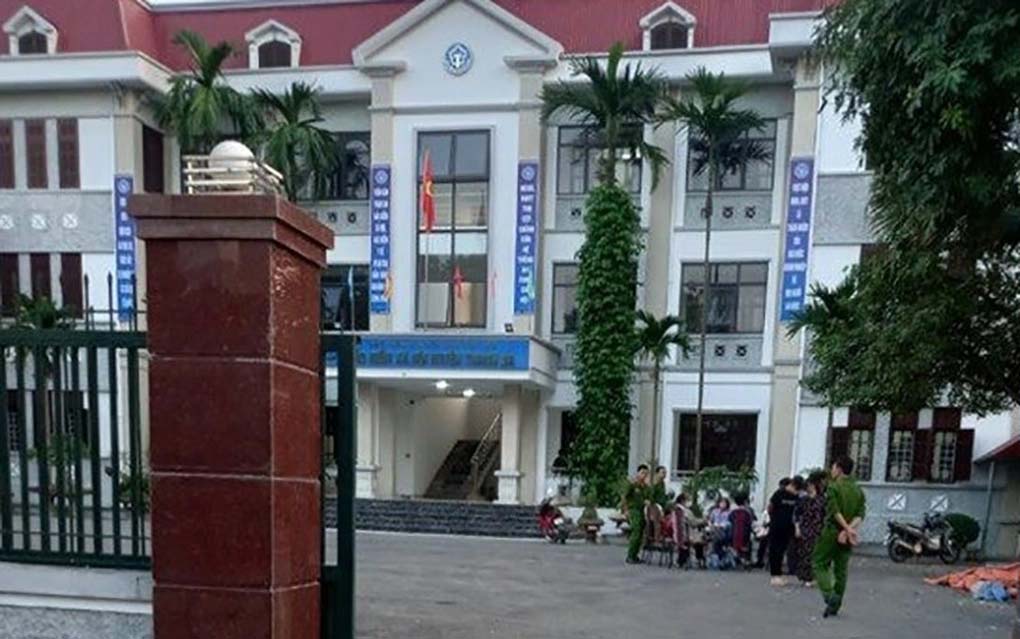 Giám đốc Bảo hiểm xã hội huyện Thanh Ba tử vong tại trụ sở-1