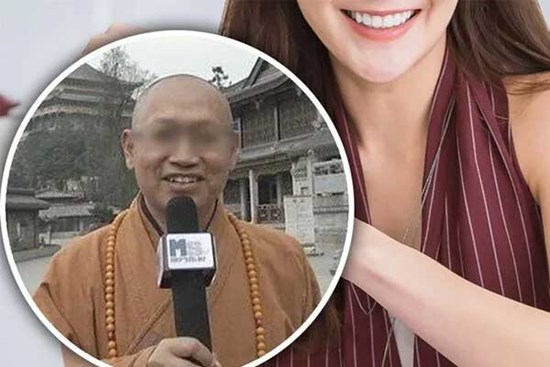 Bê bối tình ái, sư trụ trì ở Trung Quốc bị tống tiền hơn 10 tỷ đồng