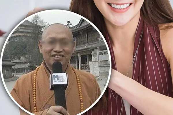 Bê bối tình ái, sư trụ trì ở Trung Quốc bị tống tiền hơn 10 tỷ đồng-1