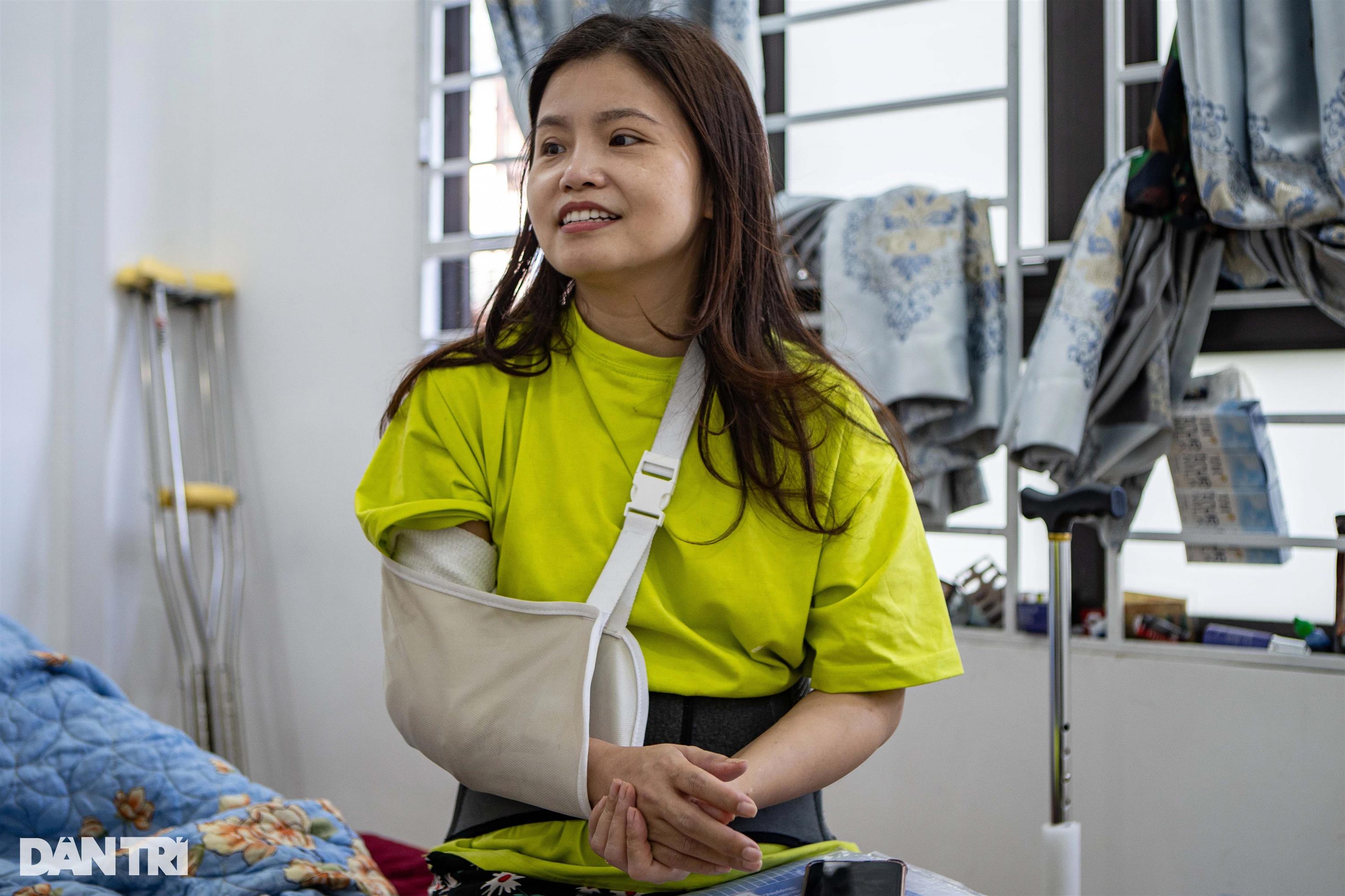 Cuộc sống trả nợ ân tình cuộc đời của các nạn nhân vụ cháy chung cư mini-7