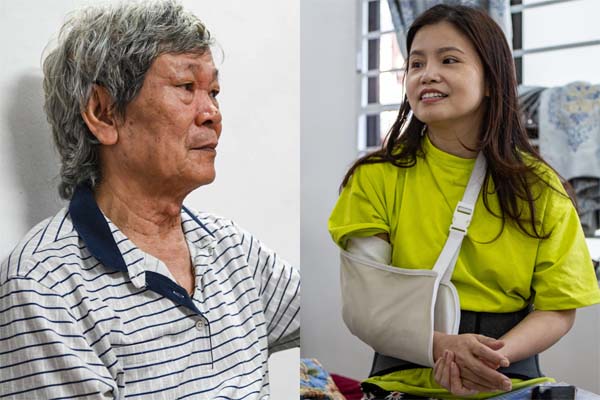 Điều bất ngờ sau bức ảnh xe chở trứng vỡ tan tành gây sốt mạng ở Hà Nội-3