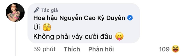 Kỳ Duyên - Minh Triệu diện váy như cô dâu, netizen rần rần: Sắp cưới?-3