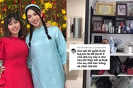 Mẹ ruột Hoa hậu Thuỳ Tiên lên tiếng khi con gái bị chỉ trích ăn mặc sang trọng để mẹ sống ở nhà trọ cấp 4