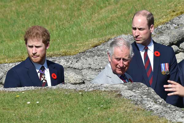 Cựu quản gia kể lý do khiến Harry khó chịu với anh trai từ nhỏ-1